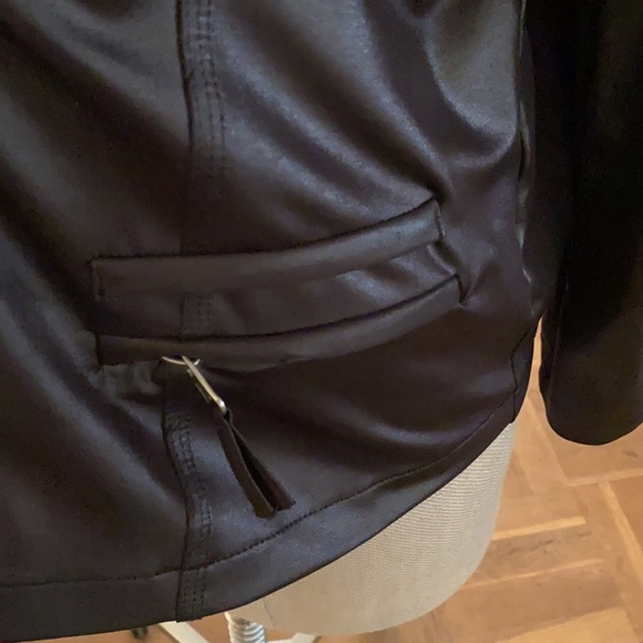 VENTO milano high end Italian top designer black bomber jacket - Picture 6 of 16